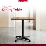 Dining Table CZ003-06 (0.6m)